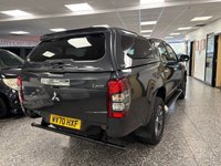 USED 2020 70 MITSUBISHI L200 2.2 DI-D DC Trojan Pickup Double Cab 4dr Diesel Auto 4WD Euro 6 (s/s) (150 ps) 