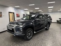 USED 2020 70 MITSUBISHI L200 2.2 DI-D DC Trojan Pickup Double Cab 4dr Diesel Auto 4WD Euro 6 (s/s) (150 ps) 