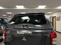 USED 2020 70 MITSUBISHI L200 2.2 DI-D DC Trojan Pickup Double Cab 4dr Diesel Auto 4WD Euro 6 (s/s) (150 ps) 