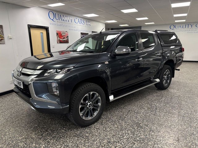 View our MITSUBISHI L200