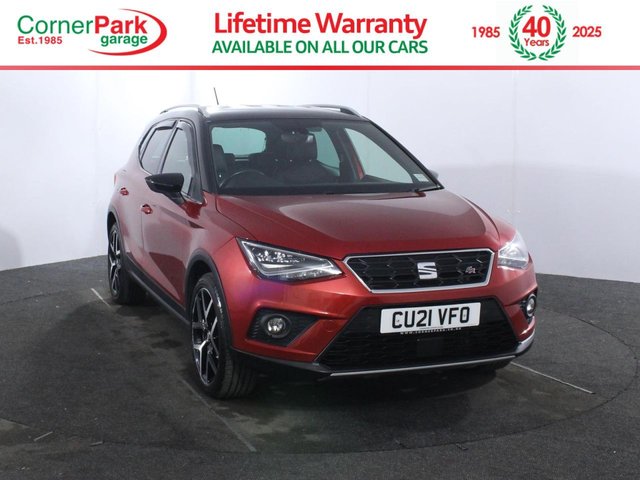2021 21 SEAT ARONA 1.0 TSI FR Sport SUV 5dr Petrol DSG Euro 6 (s/s) (110 ps) 