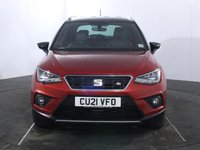 USED 2021 21 SEAT ARONA 1.0 TSI FR Sport SUV 5dr Petrol DSG Euro 6 (s/s) (110 ps) 