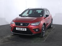 USED 2021 21 SEAT ARONA 1.0 TSI FR Sport SUV 5dr Petrol DSG Euro 6 (s/s) (110 ps) 