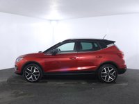 USED 2021 21 SEAT ARONA 1.0 TSI FR Sport SUV 5dr Petrol DSG Euro 6 (s/s) (110 ps) 