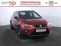 USED 2021 21 SEAT ARONA 1.0 TSI FR Sport SUV 5dr Petrol DSG Euro 6 (s/s) (110 ps) 