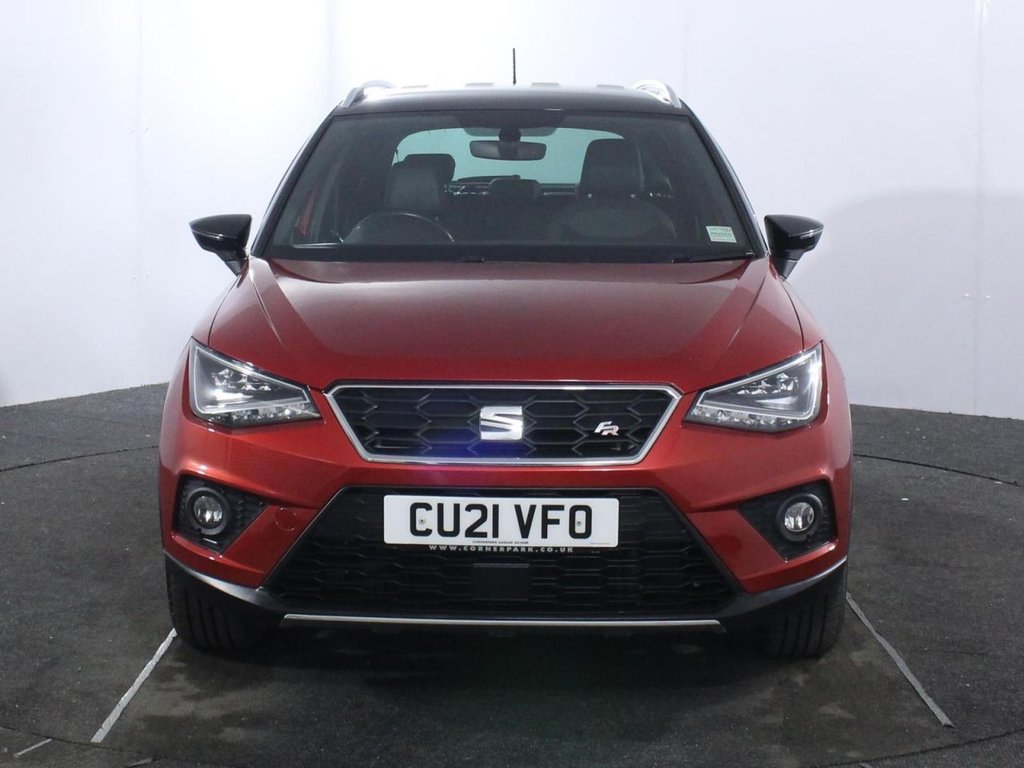 USED 2021 21 SEAT ARONA 1.0 TSI FR Sport SUV 5dr Petrol DSG Euro 6 (s/s) (110 ps) 
