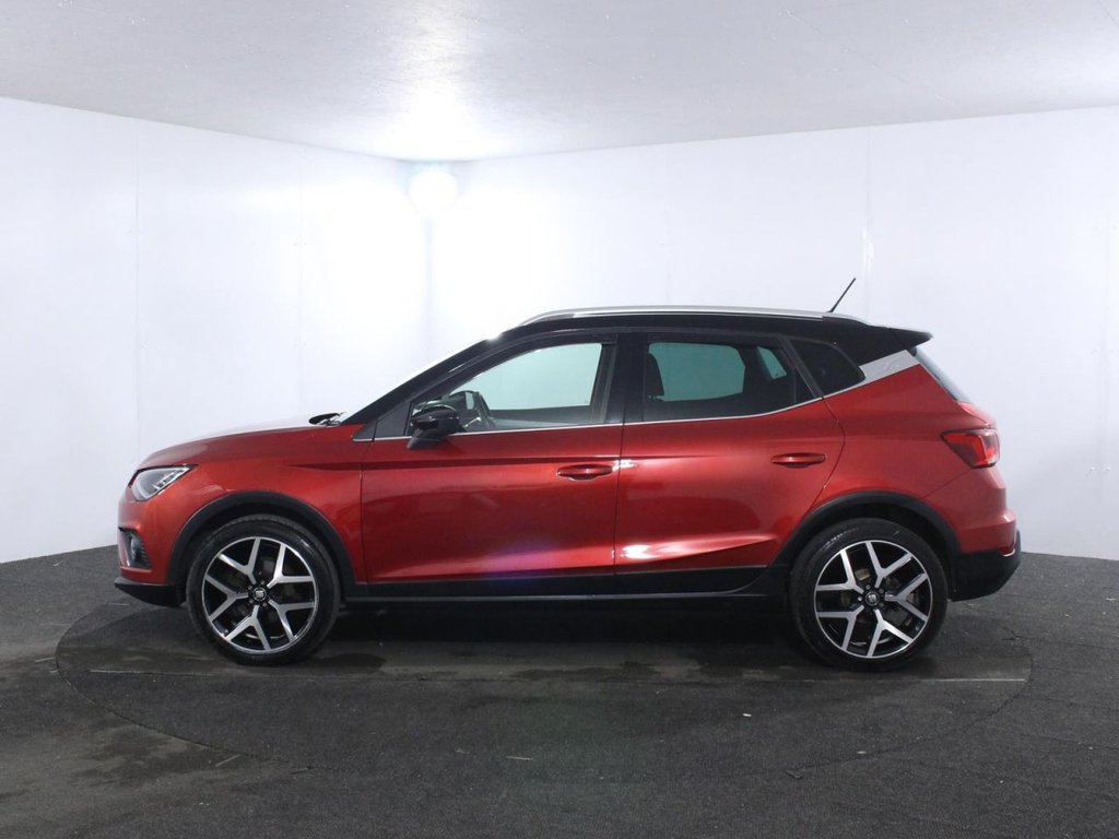 USED 2021 21 SEAT ARONA 1.0 TSI FR Sport SUV 5dr Petrol DSG Euro 6 (s/s) (110 ps) 