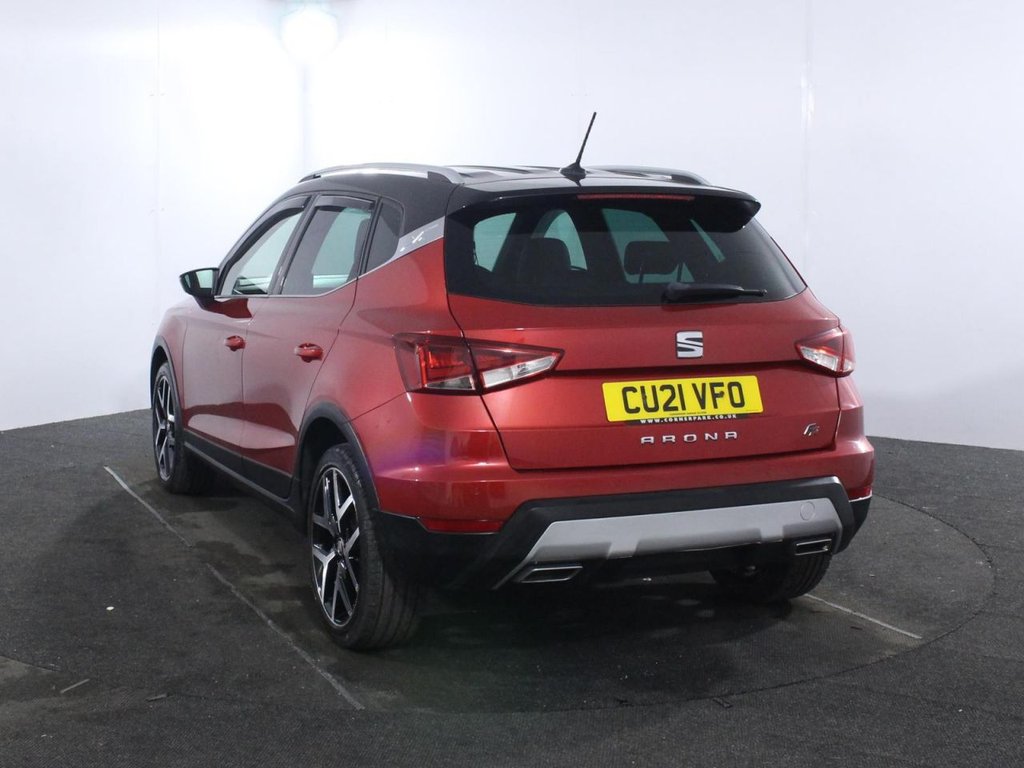 USED 2021 21 SEAT ARONA 1.0 TSI FR Sport SUV 5dr Petrol DSG Euro 6 (s/s) (110 ps) 