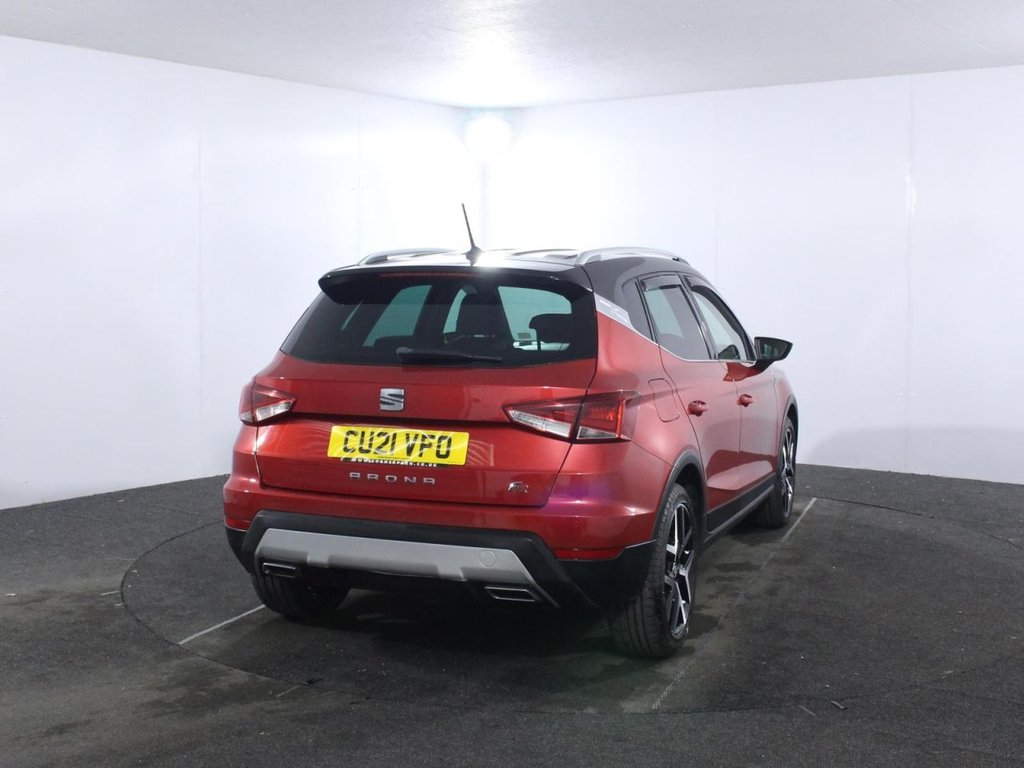 USED 2021 21 SEAT ARONA 1.0 TSI FR Sport SUV 5dr Petrol DSG Euro 6 (s/s) (110 ps) 