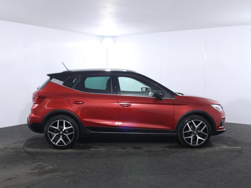 USED 2021 21 SEAT ARONA 1.0 TSI FR Sport SUV 5dr Petrol DSG Euro 6 (s/s) (110 ps) 
