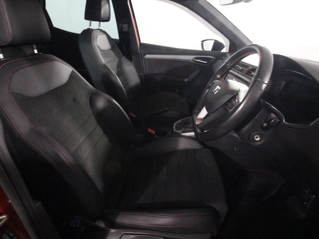 USED 2021 21 SEAT ARONA 1.0 TSI FR Sport SUV 5dr Petrol DSG Euro 6 (s/s) (110 ps) 