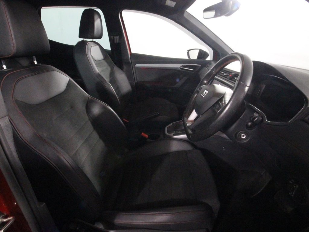 USED 2021 21 SEAT ARONA 1.0 TSI FR Sport SUV 5dr Petrol DSG Euro 6 (s/s) (110 ps) 