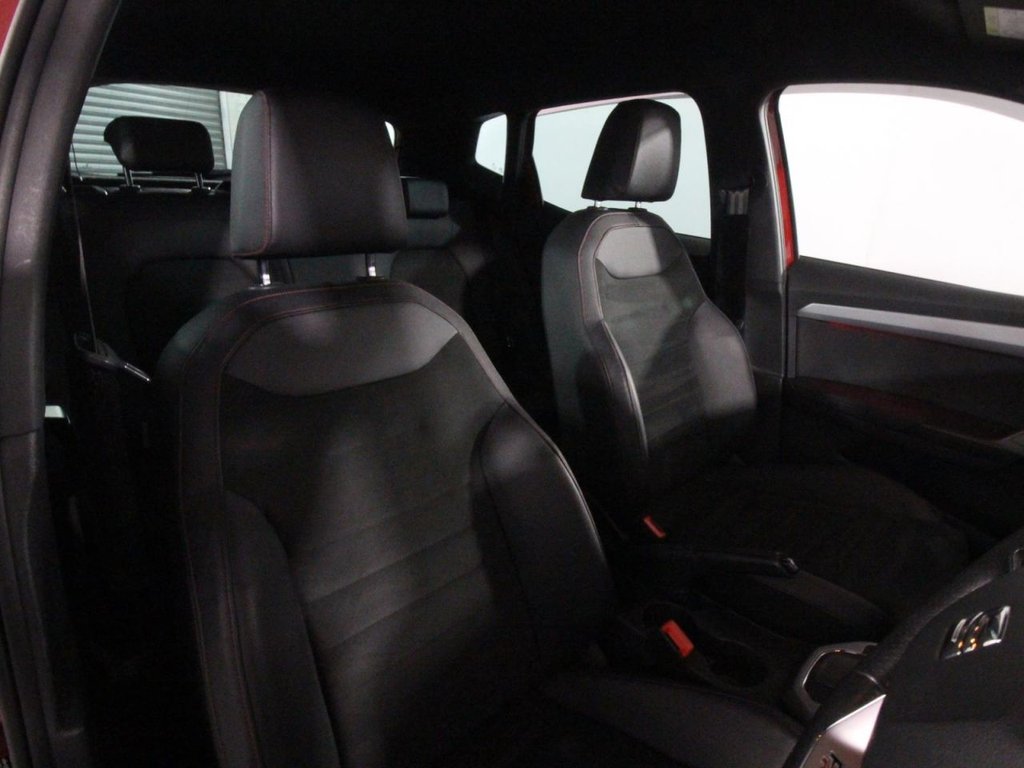 USED 2021 21 SEAT ARONA 1.0 TSI FR Sport SUV 5dr Petrol DSG Euro 6 (s/s) (110 ps) 