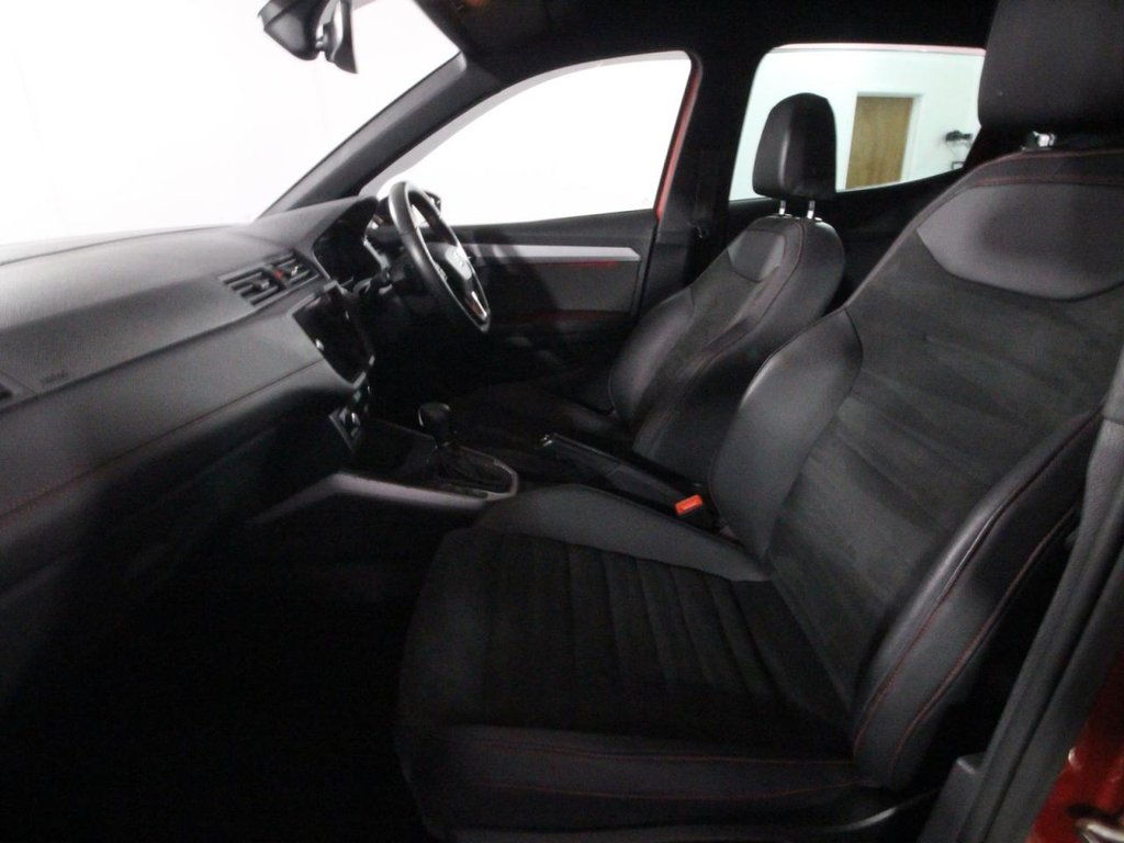 USED 2021 21 SEAT ARONA 1.0 TSI FR Sport SUV 5dr Petrol DSG Euro 6 (s/s) (110 ps) 