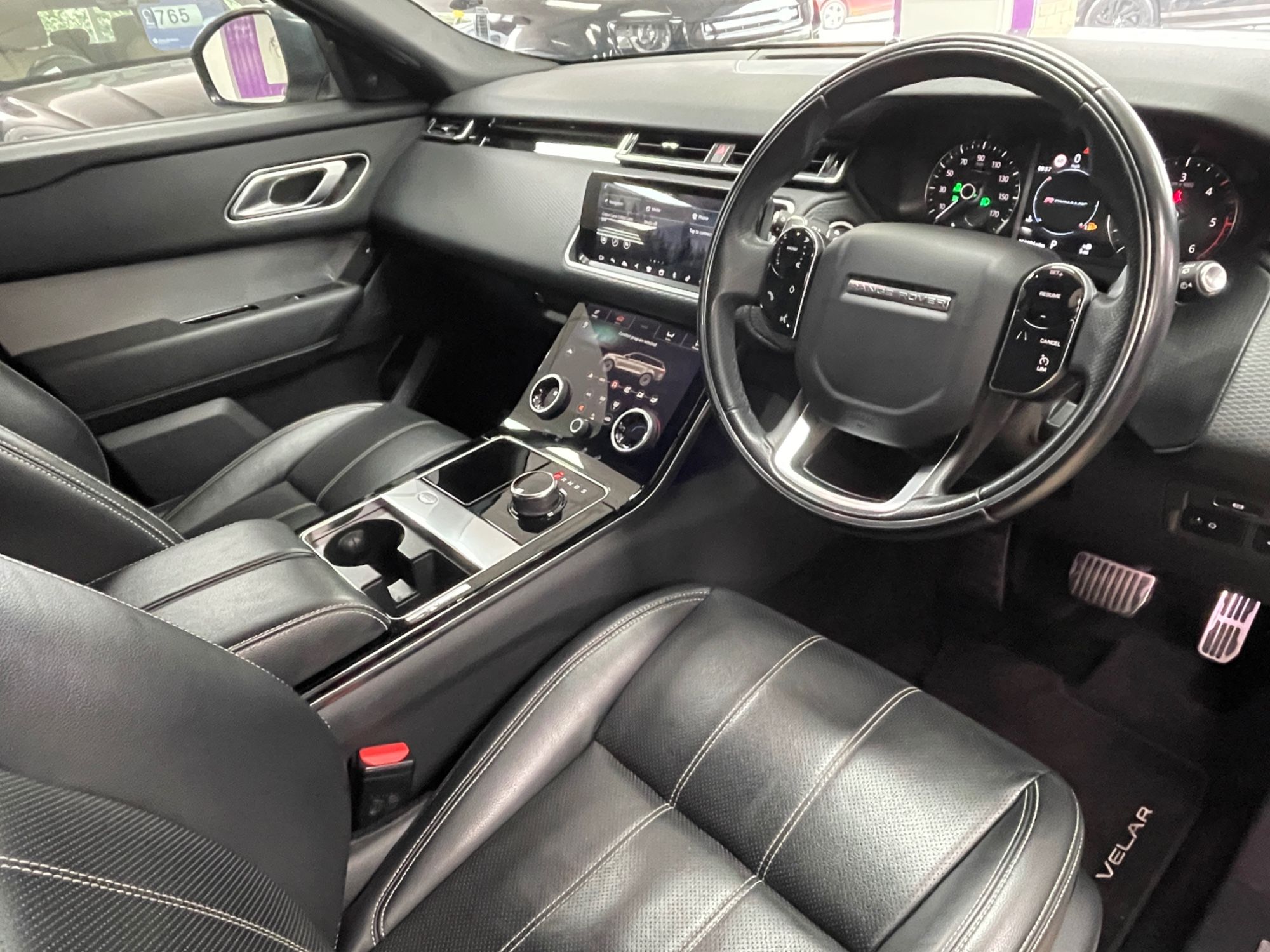 USED 2019 69 LAND ROVER RANGE ROVER VELAR 2.0 D180 R-Dynamic S SUV 5dr Diesel Auto 4WD Euro 6 (s/s) (180 ps) 