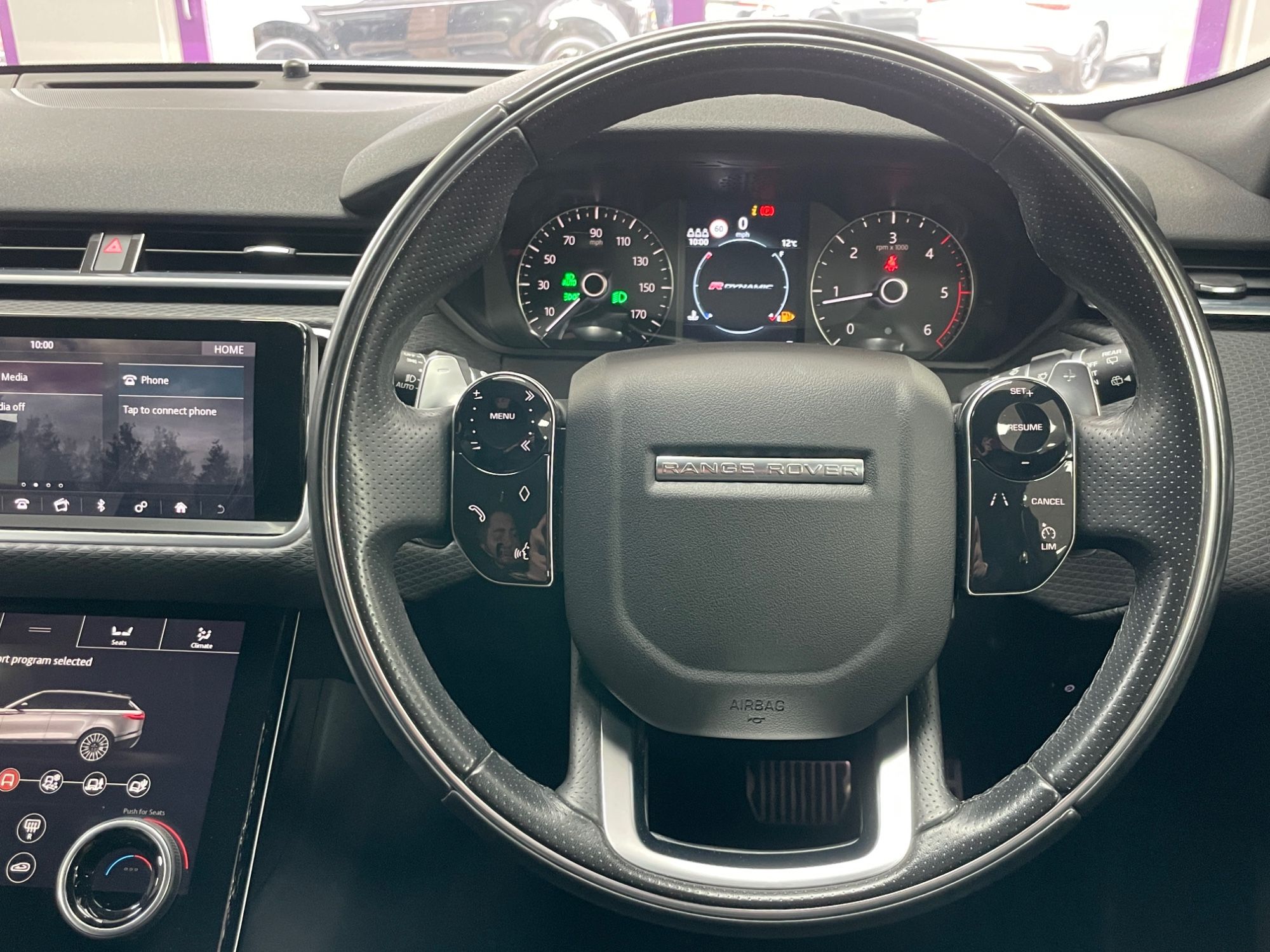 USED 2019 69 LAND ROVER RANGE ROVER VELAR 2.0 D180 R-Dynamic S SUV 5dr Diesel Auto 4WD Euro 6 (s/s) (180 ps) 