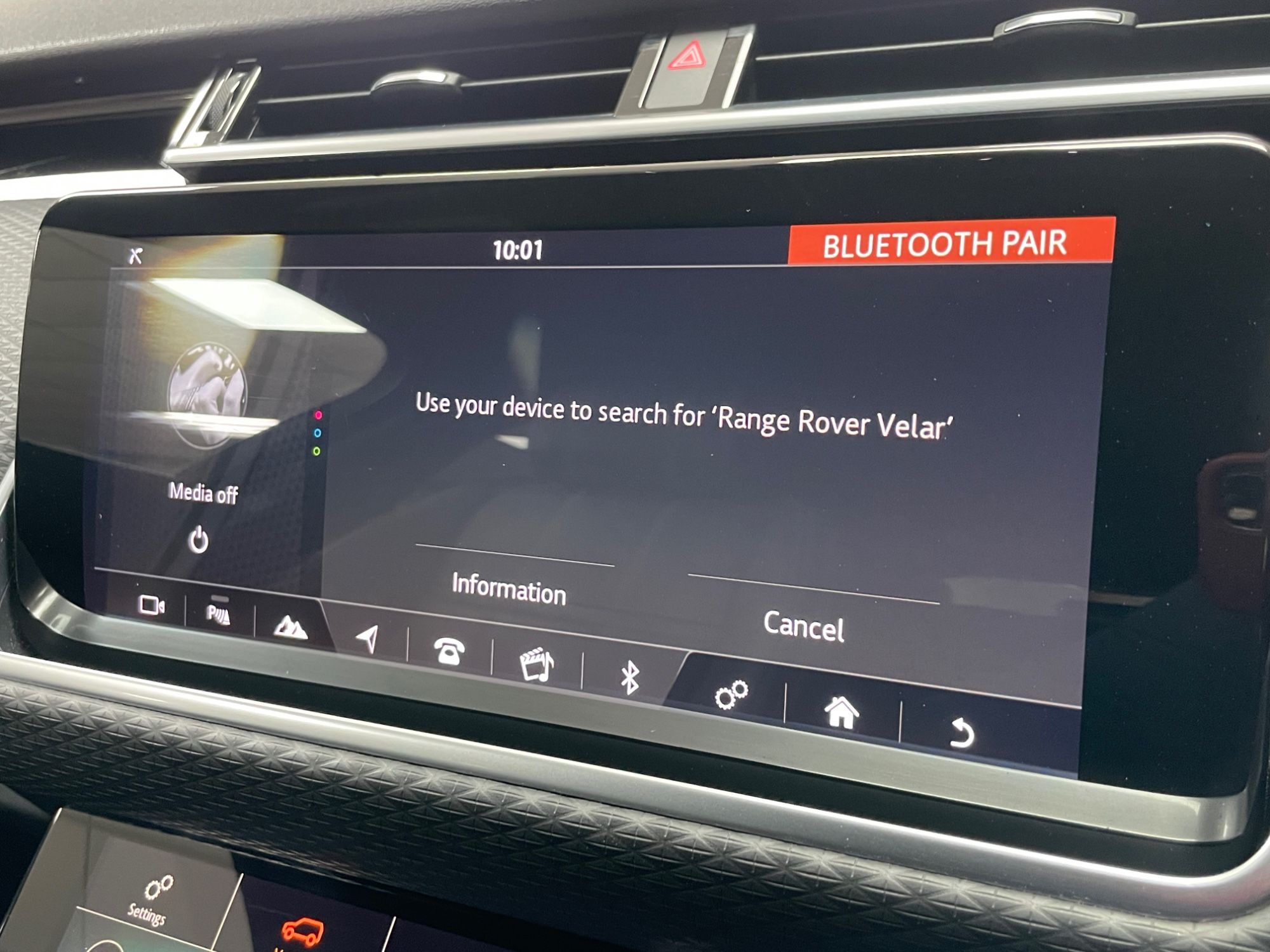 USED 2019 69 LAND ROVER RANGE ROVER VELAR 2.0 D180 R-Dynamic S SUV 5dr Diesel Auto 4WD Euro 6 (s/s) (180 ps) 