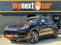 USED 2018 18 PORSCHE CAYENNE 4.0T V8 Turbo SUV 5dr Petrol TiptronicS 4WD Euro 6 (s/s) (550 ps) Porsche Dynamic Chassis Control (PDCC) + Panoramic roof system + Adaptive Cruise Control incl. Emergency Stop Function + Surround View+ Tow bar system with electrically deployable tow ball + Sport Chrono Package incl. mode switch	&pound;774 Lane Change Assist + Smooth-finish leather, two-tone leather interior + Roof rails with matt aluminium look finish + Privacy glass	+ Adaptive sports seat (18-way, electric) with integrated headrests, and memory package