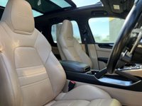 USED 2018 18 PORSCHE CAYENNE 4.0T V8 Turbo SUV 5dr Petrol TiptronicS 4WD Euro 6 (s/s) (550 ps) Porsche Dynamic Chassis Control (PDCC) + Panoramic roof system + Adaptive Cruise Control incl. Emergency Stop Function + Surround View+ Tow bar system with electrically deployable tow ball + Sport Chrono Package incl. mode switch	&pound;774 Lane Change Assist + Smooth-finish leather, two-tone leather interior + Roof rails with matt aluminium look finish + Privacy glass	+ Adaptive sports seat (18-way, electric) with integrated headrests, and memory package