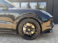 USED 2018 18 PORSCHE CAYENNE 4.0T V8 Turbo SUV 5dr Petrol TiptronicS 4WD Euro 6 (s/s) (550 ps) Porsche Dynamic Chassis Control (PDCC) + Panoramic roof system + Adaptive Cruise Control incl. Emergency Stop Function + Surround View+ Tow bar system with electrically deployable tow ball + Sport Chrono Package incl. mode switch	&pound;774 Lane Change Assist + Smooth-finish leather, two-tone leather interior + Roof rails with matt aluminium look finish + Privacy glass	+ Adaptive sports seat (18-way, electric) with integrated headrests, and memory package