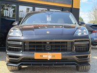 USED 2018 18 PORSCHE CAYENNE 4.0T V8 Turbo SUV 5dr Petrol TiptronicS 4WD Euro 6 (s/s) (550 ps) Porsche Dynamic Chassis Control (PDCC) + Panoramic roof system + Adaptive Cruise Control incl. Emergency Stop Function + Surround View+ Tow bar system with electrically deployable tow ball + Sport Chrono Package incl. mode switch	&pound;774 Lane Change Assist + Smooth-finish leather, two-tone leather interior + Roof rails with matt aluminium look finish + Privacy glass	+ Adaptive sports seat (18-way, electric) with integrated headrests, and memory package