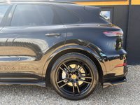 USED 2018 18 PORSCHE CAYENNE 4.0T V8 Turbo SUV 5dr Petrol TiptronicS 4WD Euro 6 (s/s) (550 ps) Porsche Dynamic Chassis Control (PDCC) + Panoramic roof system + Adaptive Cruise Control incl. Emergency Stop Function + Surround View+ Tow bar system with electrically deployable tow ball + Sport Chrono Package incl. mode switch	&pound;774 Lane Change Assist + Smooth-finish leather, two-tone leather interior + Roof rails with matt aluminium look finish + Privacy glass	+ Adaptive sports seat (18-way, electric) with integrated headrests, and memory package