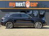 USED 2018 18 PORSCHE CAYENNE 4.0T V8 Turbo SUV 5dr Petrol TiptronicS 4WD Euro 6 (s/s) (550 ps) Porsche Dynamic Chassis Control (PDCC) + Panoramic roof system + Adaptive Cruise Control incl. Emergency Stop Function + Surround View+ Tow bar system with electrically deployable tow ball + Sport Chrono Package incl. mode switch	&pound;774 Lane Change Assist + Smooth-finish leather, two-tone leather interior + Roof rails with matt aluminium look finish + Privacy glass	+ Adaptive sports seat (18-way, electric) with integrated headrests, and memory package