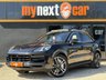 USED 2018 18 PORSCHE CAYENNE 4.0T V8 Turbo SUV 5dr Petrol TiptronicS 4WD Euro 6 (s/s) (550 ps) Porsche Dynamic Chassis Control (PDCC) + Panoramic roof system + Adaptive Cruise Control incl. Emergency Stop Function + Surround View+ Tow bar system with electrically deployable tow ball + Sport Chrono Package incl. mode switch	&pound;774 Lane Change Assist + Smooth-finish leather, two-tone leather interior + Roof rails with matt aluminium look finish + Privacy glass	+ Adaptive sports seat (18-way, electric) with integrated headrests, and memory package