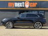 USED 2018 18 PORSCHE CAYENNE 4.0T V8 Turbo SUV 5dr Petrol TiptronicS 4WD Euro 6 (s/s) (550 ps) Porsche Dynamic Chassis Control (PDCC) + Panoramic roof system + Adaptive Cruise Control incl. Emergency Stop Function + Surround View+ Tow bar system with electrically deployable tow ball + Sport Chrono Package incl. mode switch	&pound;774 Lane Change Assist + Smooth-finish leather, two-tone leather interior + Roof rails with matt aluminium look finish + Privacy glass	+ Adaptive sports seat (18-way, electric) with integrated headrests, and memory package