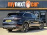 USED 2018 18 PORSCHE CAYENNE 4.0T V8 Turbo SUV 5dr Petrol TiptronicS 4WD Euro 6 (s/s) (550 ps) Porsche Dynamic Chassis Control (PDCC) + Panoramic roof system + Adaptive Cruise Control incl. Emergency Stop Function + Surround View+ Tow bar system with electrically deployable tow ball + Sport Chrono Package incl. mode switch	&pound;774 Lane Change Assist + Smooth-finish leather, two-tone leather interior + Roof rails with matt aluminium look finish + Privacy glass	+ Adaptive sports seat (18-way, electric) with integrated headrests, and memory package