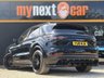 USED 2018 18 PORSCHE CAYENNE 4.0T V8 Turbo SUV 5dr Petrol TiptronicS 4WD Euro 6 (s/s) (550 ps) Porsche Dynamic Chassis Control (PDCC) + Panoramic roof system + Adaptive Cruise Control incl. Emergency Stop Function + Surround View+ Tow bar system with electrically deployable tow ball + Sport Chrono Package incl. mode switch	&pound;774 Lane Change Assist + Smooth-finish leather, two-tone leather interior + Roof rails with matt aluminium look finish + Privacy glass	+ Adaptive sports seat (18-way, electric) with integrated headrests, and memory package