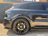 USED 2018 18 PORSCHE CAYENNE 4.0T V8 Turbo SUV 5dr Petrol TiptronicS 4WD Euro 6 (s/s) (550 ps) Porsche Dynamic Chassis Control (PDCC) + Panoramic roof system + Adaptive Cruise Control incl. Emergency Stop Function + Surround View+ Tow bar system with electrically deployable tow ball + Sport Chrono Package incl. mode switch	&pound;774 Lane Change Assist + Smooth-finish leather, two-tone leather interior + Roof rails with matt aluminium look finish + Privacy glass	+ Adaptive sports seat (18-way, electric) with integrated headrests, and memory package