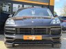 USED 2018 18 PORSCHE CAYENNE 4.0T V8 Turbo SUV 5dr Petrol TiptronicS 4WD Euro 6 (s/s) (550 ps) Porsche Dynamic Chassis Control (PDCC) + Panoramic roof system + Adaptive Cruise Control incl. Emergency Stop Function + Surround View+ Tow bar system with electrically deployable tow ball + Sport Chrono Package incl. mode switch	&pound;774 Lane Change Assist + Smooth-finish leather, two-tone leather interior + Roof rails with matt aluminium look finish + Privacy glass	+ Adaptive sports seat (18-way, electric) with integrated headrests, and memory package