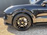 USED 2018 18 PORSCHE CAYENNE 4.0T V8 Turbo SUV 5dr Petrol TiptronicS 4WD Euro 6 (s/s) (550 ps) Porsche Dynamic Chassis Control (PDCC) + Panoramic roof system + Adaptive Cruise Control incl. Emergency Stop Function + Surround View+ Tow bar system with electrically deployable tow ball + Sport Chrono Package incl. mode switch	&pound;774 Lane Change Assist + Smooth-finish leather, two-tone leather interior + Roof rails with matt aluminium look finish + Privacy glass	+ Adaptive sports seat (18-way, electric) with integrated headrests, and memory package
