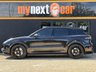 USED 2018 18 PORSCHE CAYENNE 4.0T V8 Turbo SUV 5dr Petrol TiptronicS 4WD Euro 6 (s/s) (550 ps) Porsche Dynamic Chassis Control (PDCC) + Panoramic roof system + Adaptive Cruise Control incl. Emergency Stop Function + Surround View+ Tow bar system with electrically deployable tow ball + Sport Chrono Package incl. mode switch	&pound;774 Lane Change Assist + Smooth-finish leather, two-tone leather interior + Roof rails with matt aluminium look finish + Privacy glass	+ Adaptive sports seat (18-way, electric) with integrated headrests, and memory package