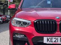 USED 2021 21 BMW X4 20d 2.0 MHT M-Sport xDrive Hybrid 5dr - &pound;4k Extras M-SPORT PRO | TECH PACK | HUD