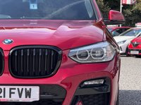 USED 2021 21 BMW X4 20d 2.0 MHT M-Sport xDrive Hybrid 5dr - &pound;4k Extras M-SPORT PRO | TECH PACK | HUD