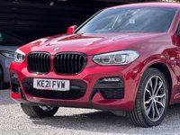 USED 2021 21 BMW X4 20d 2.0 MHT M-Sport xDrive Hybrid 5dr - &pound;4k Extras M-SPORT PRO | TECH PACK | HUD