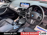 USED 2021 21 BMW X4 20d 2.0 MHT M-Sport xDrive Hybrid 5dr - &pound;4k Extras M-SPORT PRO | TECH PACK | HUD