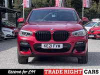 USED 2021 21 BMW X4 20d 2.0 MHT M-Sport xDrive Hybrid 5dr - &pound;4k Extras M-SPORT PRO | TECH PACK | HUD