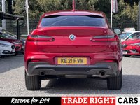 USED 2021 21 BMW X4 20d 2.0 MHT M-Sport xDrive Hybrid 5dr - &pound;4k Extras M-SPORT PRO | TECH PACK | HUD