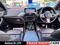USED 2021 21 BMW X4 20d 2.0 MHT M-Sport xDrive Hybrid 5dr - &pound;4k Extras M-SPORT PRO | TECH PACK | HUD