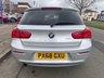 USED 2018 68 BMW 1 SERIES 1.5 118i Sport Hatchback 5dr Petrol Manual Euro 6 (s/s) (136 ps) 2018 BMW 1 Series 1.5 118i Sport Hatchback 5dr Experience the perfect blend of German engineering, sporty aesthetics, and everyday practicality. This Euro 6 compliant 1 Series offers a premium driving experience with a responsive 1.5L petrol engine and a precise 6-speed manual gearbox.  Included with this Vehicle: 12 Month MOT (Valid from date of sale)  Full Interim Service  6 Months Comprehensive Parts & Labour Warranty  Key Features & Specification: Engine & Performance: 1.5L Turbocharged Petr