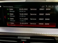 USED 2019 19 BMW X3 2.0 20d M Sport SUV 5dr Diesel Auto xDrive Euro 6 (s/s) (190 ps)  1 OWNER FROM NICE -WITH STUNNING SERVICE HISTORY-X10 BMW/SPECIALIST SERVICE STAMPS//PANORAMIC GLASS ROOF//POWER BOOT//FULL BLACK HEATED LEATHER SEATS//SAT-NAV//BLUETOOTH// 200 POUND ROAD TAX A YEAR//HEATED STEERING WHEEL//BEAUTIFULLY KEPT 1 OWNER FROM NICE -WITH STUNNING SERVICE HISTORY-X10 BMW/SPECIALIST SERVICE STAMPS//PANORAMIC GLASS ROOF//POWER BOOT//FULL BLACK HEATED LEATHER SEATS//SAT-NAV//BLUETOOTH// 200 POUND ROAD TAX A YEAR//HEATED STEERING WHEEL//BEAUTIFULLY KEPT