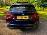USED 2019 19 BMW X3 2.0 20d M Sport SUV 5dr Diesel Auto xDrive Euro 6 (s/s) (190 ps)  1 OWNER FROM NICE -WITH STUNNING SERVICE HISTORY-X10 BMW/SPECIALIST SERVICE STAMPS//PANORAMIC GLASS ROOF//POWER BOOT//FULL BLACK HEATED LEATHER SEATS//SAT-NAV//BLUETOOTH// 200 POUND ROAD TAX A YEAR//HEATED STEERING WHEEL//BEAUTIFULLY KEPT 1 OWNER FROM NICE -WITH STUNNING SERVICE HISTORY-X10 BMW/SPECIALIST SERVICE STAMPS//PANORAMIC GLASS ROOF//POWER BOOT//FULL BLACK HEATED LEATHER SEATS//SAT-NAV//BLUETOOTH// 200 POUND ROAD TAX A YEAR//HEATED STEERING WHEEL//BEAUTIFULLY KEPT
