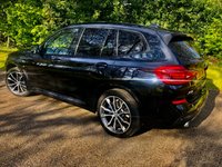 USED 2019 19 BMW X3 2.0 20d M Sport SUV 5dr Diesel Auto xDrive Euro 6 (s/s) (190 ps)  1 OWNER FROM NICE -WITH STUNNING SERVICE HISTORY-X10 BMW/SPECIALIST SERVICE STAMPS//PANORAMIC GLASS ROOF//POWER BOOT//FULL BLACK HEATED LEATHER SEATS//SAT-NAV//BLUETOOTH// 200 POUND ROAD TAX A YEAR//HEATED STEERING WHEEL//BEAUTIFULLY KEPT 1 OWNER FROM NICE -WITH STUNNING SERVICE HISTORY-X10 BMW/SPECIALIST SERVICE STAMPS//PANORAMIC GLASS ROOF//POWER BOOT//FULL BLACK HEATED LEATHER SEATS//SAT-NAV//BLUETOOTH// 200 POUND ROAD TAX A YEAR//HEATED STEERING WHEEL//BEAUTIFULLY KEPT