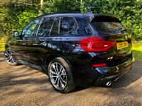 USED 2019 19 BMW X3 2.0 20d M Sport SUV 5dr Diesel Auto xDrive Euro 6 (s/s) (190 ps)  1 OWNER FROM NICE -WITH STUNNING SERVICE HISTORY-X10 BMW/SPECIALIST SERVICE STAMPS//PANORAMIC GLASS ROOF//POWER BOOT//FULL BLACK HEATED LEATHER SEATS//SAT-NAV//BLUETOOTH// 200 POUND ROAD TAX A YEAR//HEATED STEERING WHEEL//BEAUTIFULLY KEPT 1 OWNER FROM NICE -WITH STUNNING SERVICE HISTORY-X10 BMW/SPECIALIST SERVICE STAMPS//PANORAMIC GLASS ROOF//POWER BOOT//FULL BLACK HEATED LEATHER SEATS//SAT-NAV//BLUETOOTH// 200 POUND ROAD TAX A YEAR//HEATED STEERING WHEEL//BEAUTIFULLY KEPT