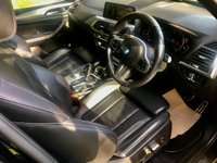 USED 2019 19 BMW X3 2.0 20d M Sport SUV 5dr Diesel Auto xDrive Euro 6 (s/s) (190 ps)  1 OWNER FROM NICE -WITH STUNNING SERVICE HISTORY-X10 BMW/SPECIALIST SERVICE STAMPS//PANORAMIC GLASS ROOF//POWER BOOT//FULL BLACK HEATED LEATHER SEATS//SAT-NAV//BLUETOOTH// 200 POUND ROAD TAX A YEAR//HEATED STEERING WHEEL//BEAUTIFULLY KEPT 1 OWNER FROM NICE -WITH STUNNING SERVICE HISTORY-X10 BMW/SPECIALIST SERVICE STAMPS//PANORAMIC GLASS ROOF//POWER BOOT//FULL BLACK HEATED LEATHER SEATS//SAT-NAV//BLUETOOTH// 200 POUND ROAD TAX A YEAR//HEATED STEERING WHEEL//BEAUTIFULLY KEPT