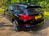 USED 2019 19 BMW X3 2.0 20d M Sport SUV 5dr Diesel Auto xDrive Euro 6 (s/s) (190 ps)  1 OWNER FROM NICE -WITH STUNNING SERVICE HISTORY-X10 BMW/SPECIALIST SERVICE STAMPS//PANORAMIC GLASS ROOF//POWER BOOT//FULL BLACK HEATED LEATHER SEATS//SAT-NAV//BLUETOOTH// 200 POUND ROAD TAX A YEAR//HEATED STEERING WHEEL//BEAUTIFULLY KEPT 1 OWNER FROM NICE -WITH STUNNING SERVICE HISTORY-X10 BMW/SPECIALIST SERVICE STAMPS//PANORAMIC GLASS ROOF//POWER BOOT//FULL BLACK HEATED LEATHER SEATS//SAT-NAV//BLUETOOTH// 200 POUND ROAD TAX A YEAR//HEATED STEERING WHEEL//BEAUTIFULLY KEPT