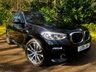 USED 2019 19 BMW X3 2.0 20d M Sport SUV 5dr Diesel Auto xDrive Euro 6 (s/s) (190 ps)  1 OWNER FROM NICE -WITH STUNNING SERVICE HISTORY-X10 BMW/SPECIALIST SERVICE STAMPS//PANORAMIC GLASS ROOF//POWER BOOT//FULL BLACK HEATED LEATHER SEATS//SAT-NAV//BLUETOOTH// 200 POUND ROAD TAX A YEAR//HEATED STEERING WHEEL//BEAUTIFULLY KEPT 1 OWNER FROM NICE -WITH STUNNING SERVICE HISTORY-X10 BMW/SPECIALIST SERVICE STAMPS//PANORAMIC GLASS ROOF//POWER BOOT//FULL BLACK HEATED LEATHER SEATS//SAT-NAV//BLUETOOTH// 200 POUND ROAD TAX A YEAR//HEATED STEERING WHEEL//BEAUTIFULLY KEPT
